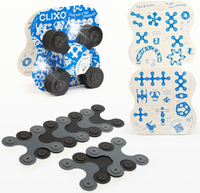Clixo zestaw klocków magnetycznych twórcza zabawka dla dzieci 3D Montessori