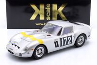 KK SCALE FERRARI 250 GTO #172 L.Bianchi Win.Rallye Tour de France 1964 1:12