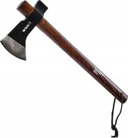 SIEKIERA SIEKIERKA TOPOREK Z POKROWCEM KUTA STAL TRZONEK HIKOROWY 545 g