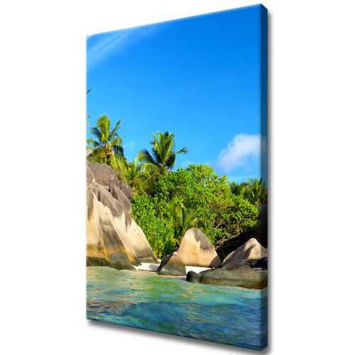 Obraz Do Salonu 40X60 La Digue na Arena.pl