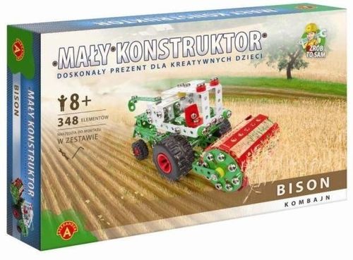 Mały Konstruktor zrób to sam BISON na Arena.pl