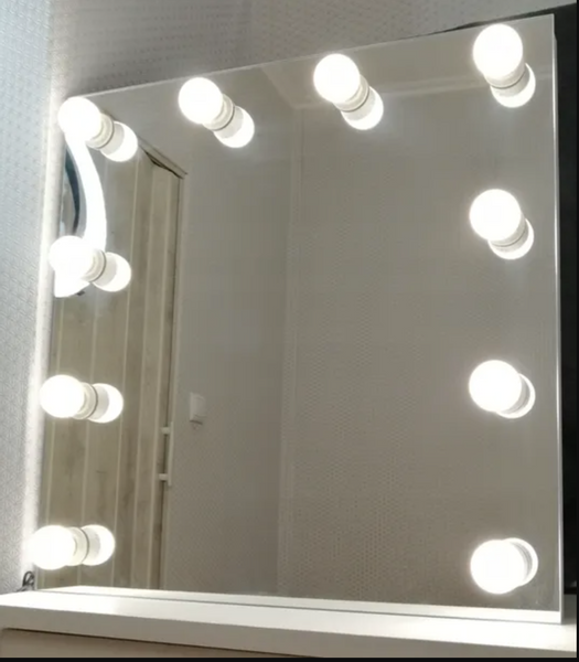 Lustro SILVER do makijażu / makeupu 60 x 60 zdjęcie 1