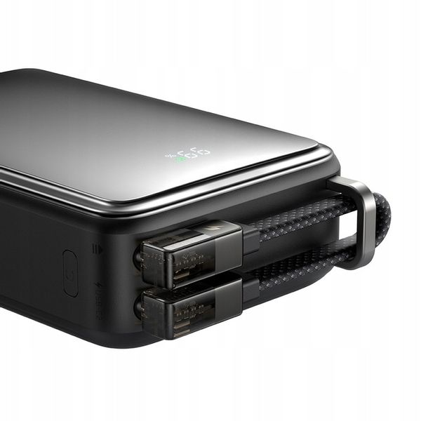 MCDODO POWERBANK 20000MAH Z WYŚWIETLACZEM 3X USB USB-C 67W + KABEL USB-C PD zdjęcie 6