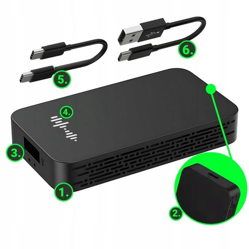 ADAPTER CARPLAY CARLINK BEZPRZEWODOWY SAMOCHODOWY ANDROID AUTO IPHONE USB na Arena.pl