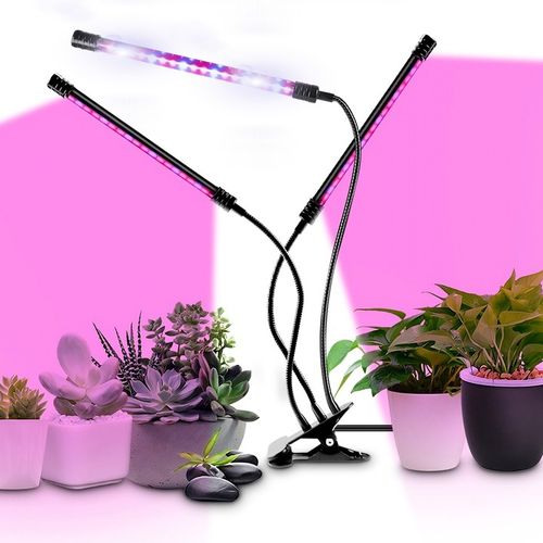 LAMPA DO WZROSTU UPRAWY ROŚLIN LED GROW LIGHT TIMER 9 POZIOMÓW ŚWIECENIA na Arena.pl