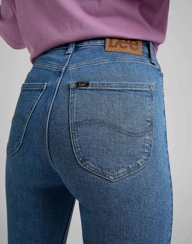 LEE IVY DAMSKIE SPODNIE JEANSOWE LIGHT WASH L32EFAMR W27 L31 na Arena.pl