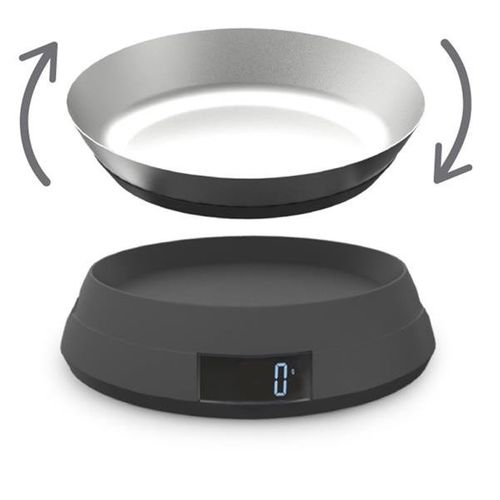 JJ - Waga cyfrowa SWITCH, szara na Arena.pl