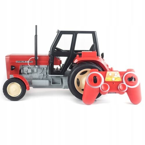 Traktor na radio URSUS C-360 czerwony E357-003 na Arena.pl