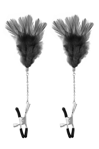 Set 2 Black Breast Clamps zdjęcie 1