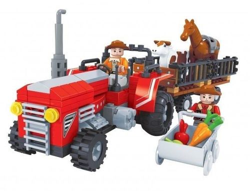 DROMADER Klocki FARMA Traktor 215 el. na Arena.pl