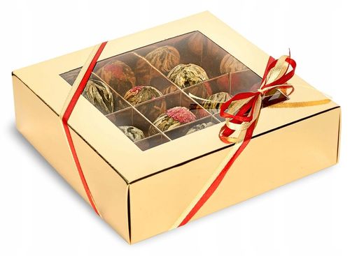 Zestaw HERBAT KWITNĄCYCH 9 sztuk herbata kwitnąca na Arena.pl