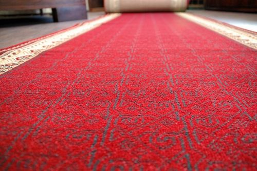 Chodnik OPTIMAL ROGATEK bordo bordo 80 cm na Arena.pl