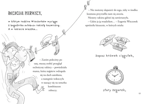 Ilustrowana książka dla dzieci - Jaja nie z tej ziemi - Tata w tarapatach na Arena.pl