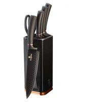 zestaw noży berlinger haus bh-2422 w stojaku