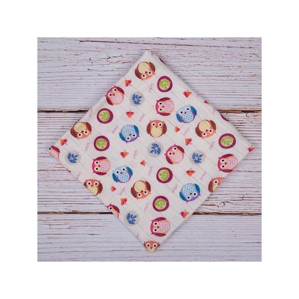 Pielucha bambusowa 75*75 ATK zdjęcie 4