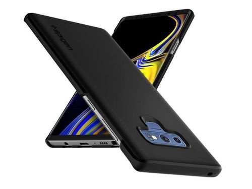 Etui Spigen SGP Thin Fit Samsung Galaxy Note 9 Black na Arena.pl