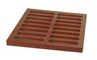 KRATA DO STUDZIENKI  300*300 PCV A15 BRĄZ - MX 01776