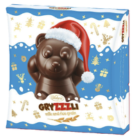 VOBRO ŚWIĄTECZNA BOMBONIERKA 156G GRYZZZLI MILK