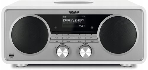 Radio Internetowe WiFi DAB+ FM CD MP3 Spotify Technisat Digitradio 602 IR na Arena.pl