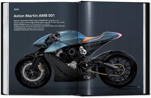 Motorcycles. 40th Ed. - Charlotte Fiell na Arena.pl