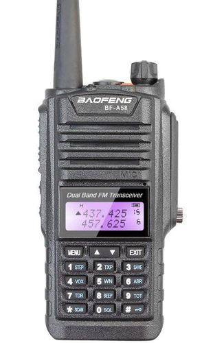 Radiotelefon Baofeng A-58S VHF/UHF na Arena.pl