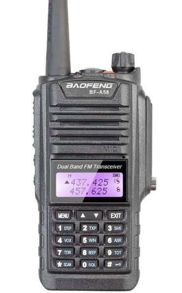 Radiotelefon Baofeng A-58S VHF/UHF zdjęcie 2