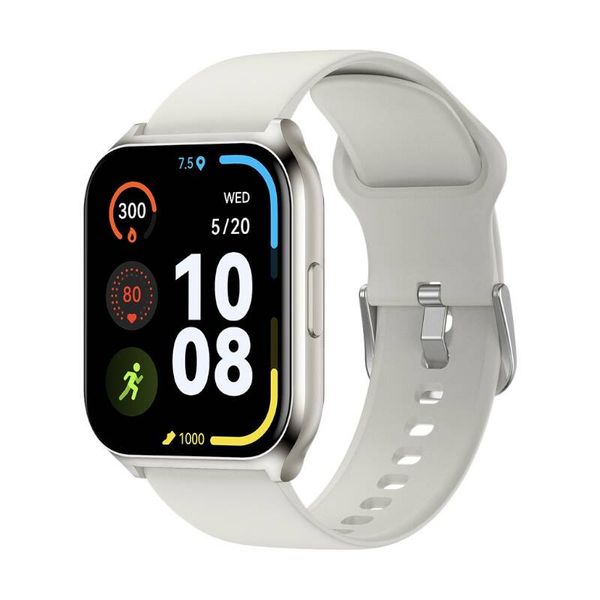 Smartwatch Haylou LS02 Pro (srebrny) zdjęcie 1