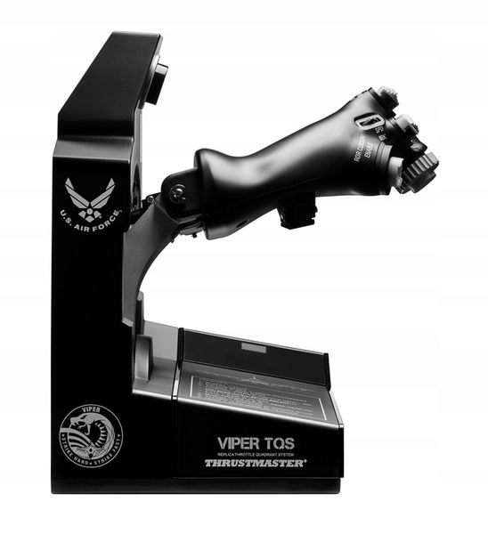Thrustmaster VIPER TQS Czarny USB Joystick PC zdjęcie 4