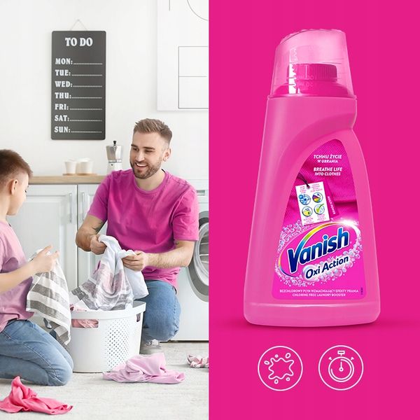 Vanish Multi Action Pink 1l zdjęcie 14