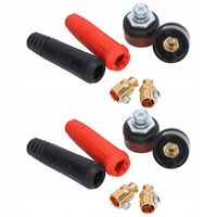 ZESTAW WTYK + GNIAZDO 35-50MM SPAWARKI PRZEWODU UCHWYT