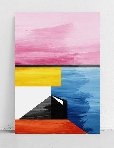 Plakat cyfrowy do wydruku abstrakcja na Arena.pl