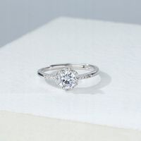 Pierścionek Srebrny 925 ZARĘCZYNOWY Pierścionki Srebrne Regulowany Srebro