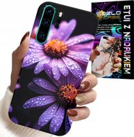ETUI DO HUAWEI P30 PRO - RÓŻOWA STOKROTKA KWIATY POKROWIEC CASE