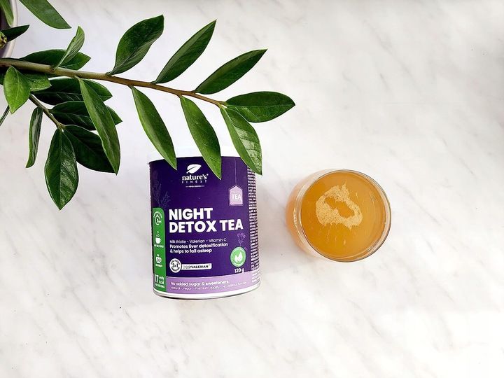 Najlepsza nocna herbata detoksykująca natury zdjęcie 5