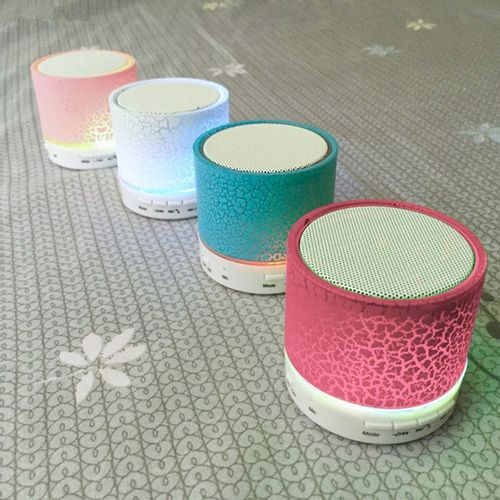 GŁOŚNIK BEZPRZEWODOWY PRZENOŚNY BLUETOOTH LED na Arena.pl