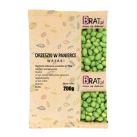 CHRUPIĄCE Orzeszki w Panierce WASABI 200g Wysoka Jakość