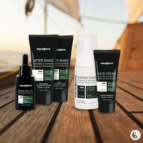 MACROVITA suchy olejek do pielęgnacji brody z bawełną i olejkiem migdałowym 30ml na Arena.pl