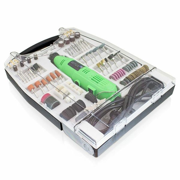 Zestaw MINI szlifierki BITUXX 234 elementy zdjęcie 9