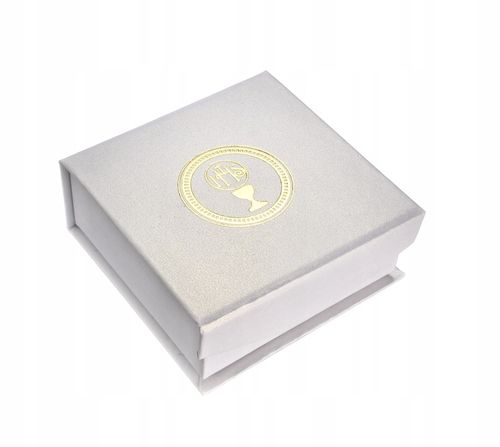 PUDEŁKO PAMIĄTKA PIERWSZEJ KOMUNII KOMUNIĘ GRAWER na Arena.pl