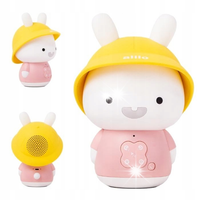 Zabawka lampka nocna ALILO Baby Bunny G9S+ Różowy