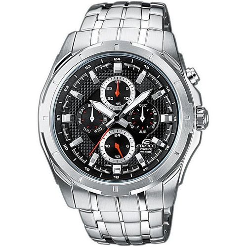 Casio EDIFICE -  TIGRAN EF-328D-1AVEF 10BAR + PUDEŁKO na Arena.pl