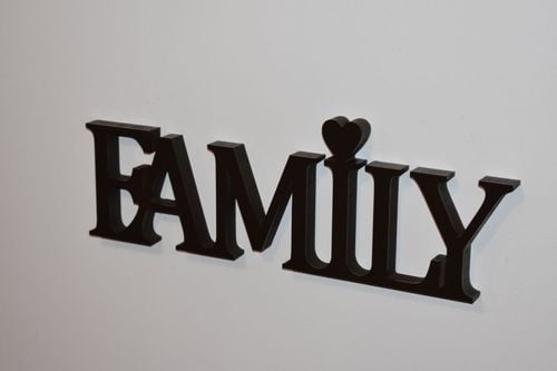 Napis 3D Family na Arena.pl