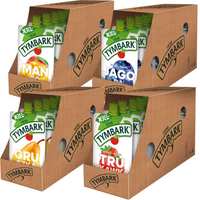 Tymbark Mus 100% XXL mix smaków musy owocowe 200 g x 40 sztuk