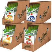 Tymbark Mus 100% XXL mix smaków musy owocowe 200 g x 40 sztuk