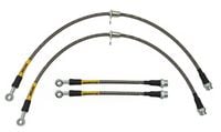 Toyota Corolla Verso - Zestaw Przewodów Hamulcowych Teflonowych W Oplocie