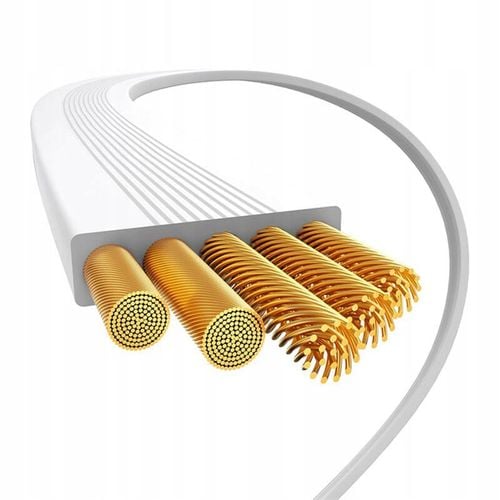 Kabel USB Baseus Free2Pull Cable C to C 100W 1m White Bayern na Arena.pl