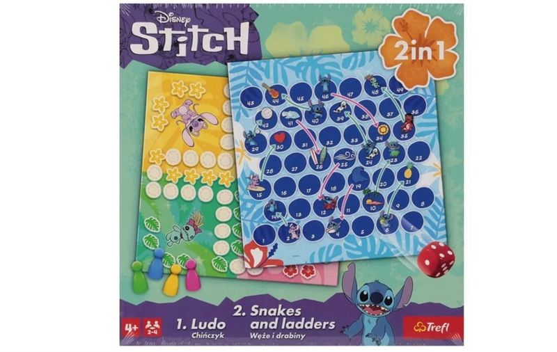 GRA 2w1 Lilo & Stitch 02656 zdjęcie 1