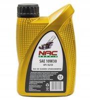 OLEJ SAE10W30 0,6L NAC WIELOSEZONOWY DO KOSIARKI TRAKTORKA