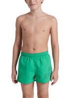 ARENA SZORTY BOYS' BEACH SHORT LOGO R GREEN QUARTZ PURPLE BLUE