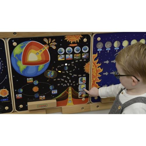 Masterkidz Tablica Edukacyjna Ziemia na Arena.pl